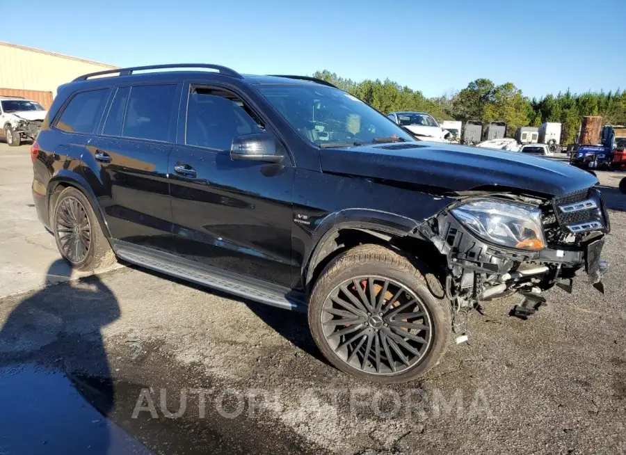 MERCEDES-BENZ GLS 63 AMG 2018 vin 4JGDF7FE1JB079594 from auto auction Copart