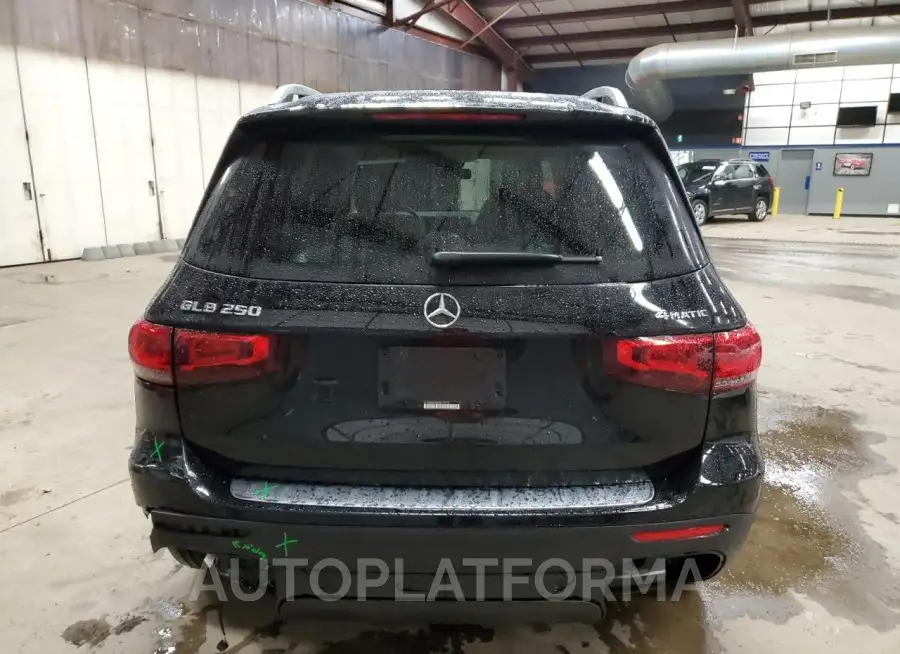 MERCEDES-BENZ GLB 250 4M 2021 vin W1N4M4HB3MW118770 from auto auction Copart