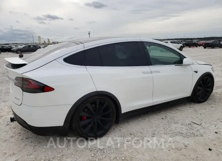 TESLA MODEL X 2019 vin 5YJXCBE44KF180844 from auto auction Copart