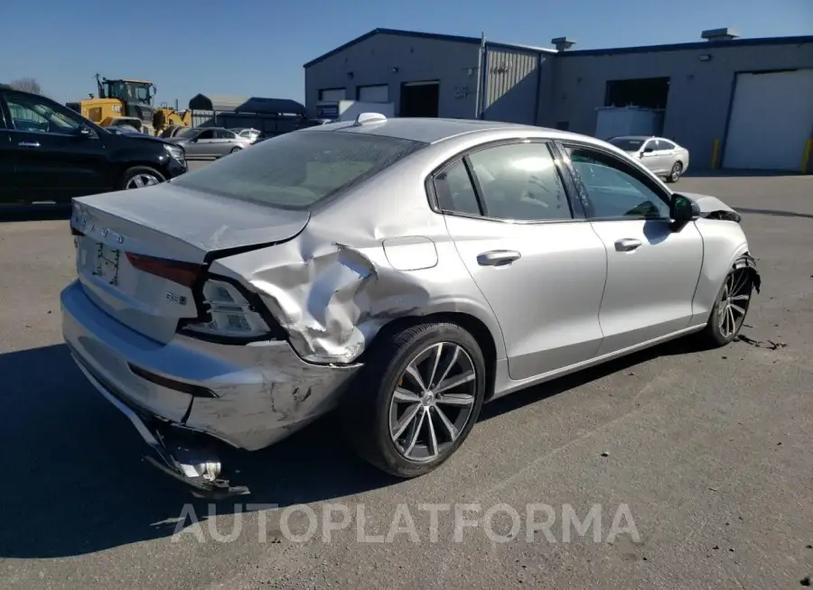 VOLVO S60 B5 MOM 2022 vin 7JRL12TZ9NG176075 from auto auction Copart