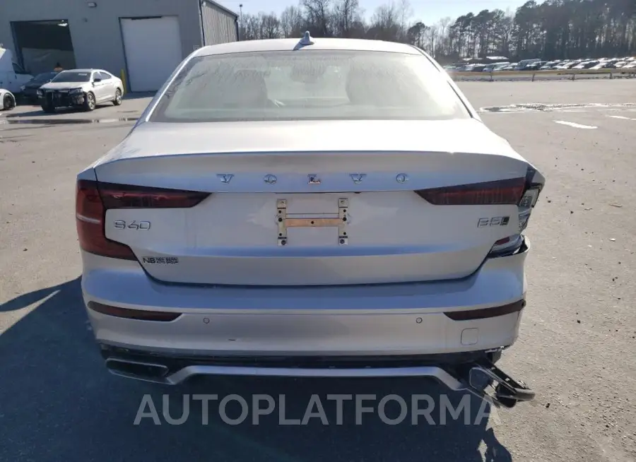 VOLVO S60 B5 MOM 2022 vin 7JRL12TZ9NG176075 from auto auction Copart