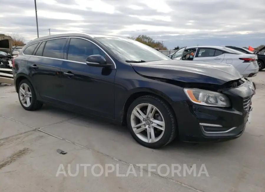 VOLVO V60 PREMIE 2015 vin YV140MEK5F1220072 from auto auction Copart