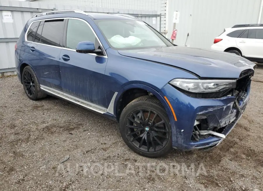 BMW X7 XDRIVE4 2020 vin 5UXCW2C08L9C22130 from auto auction Copart