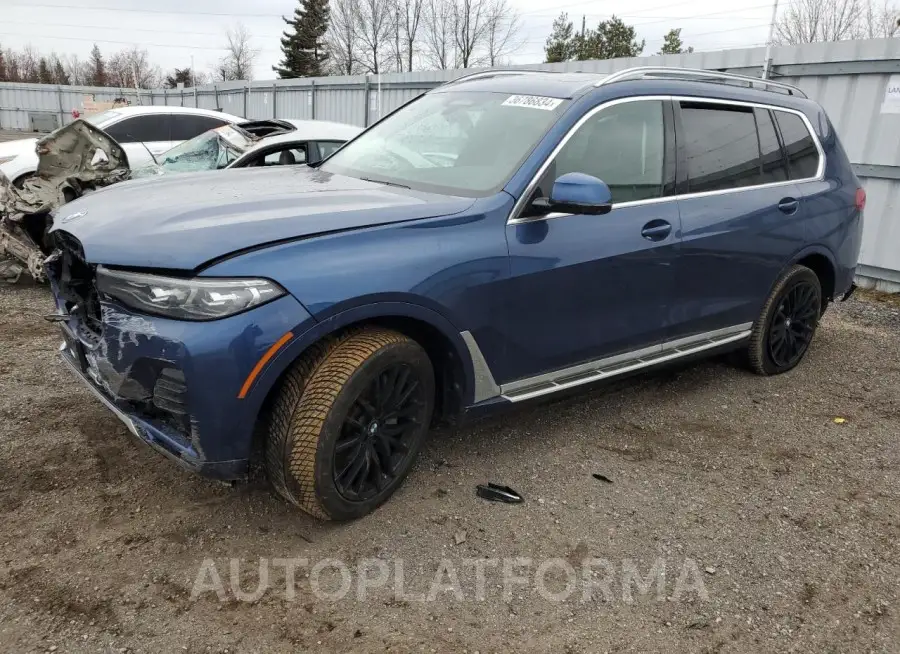 BMW X7 XDRIVE4 2020 vin 5UXCW2C08L9C22130 from auto auction Copart