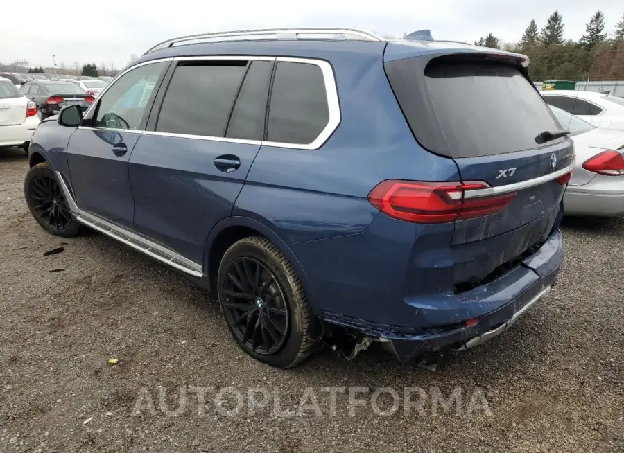 BMW X7 XDRIVE4 2020 vin 5UXCW2C08L9C22130 from auto auction Copart