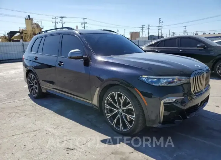 BMW X7 M50I 2021 vin 5UXCX6C04M9E51412 from auto auction Copart