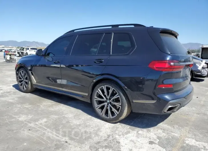 BMW X7 M50I 2021 vin 5UXCX6C04M9E51412 from auto auction Copart