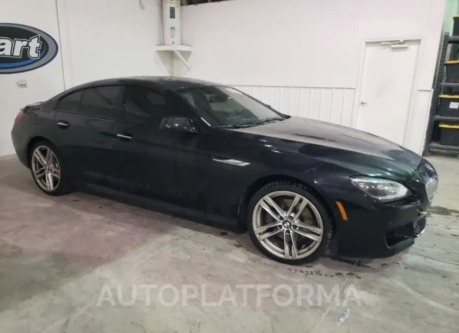 BMW 650 I GRAN 2015 vin WBA6B2C52FGB99141 from auto auction Copart