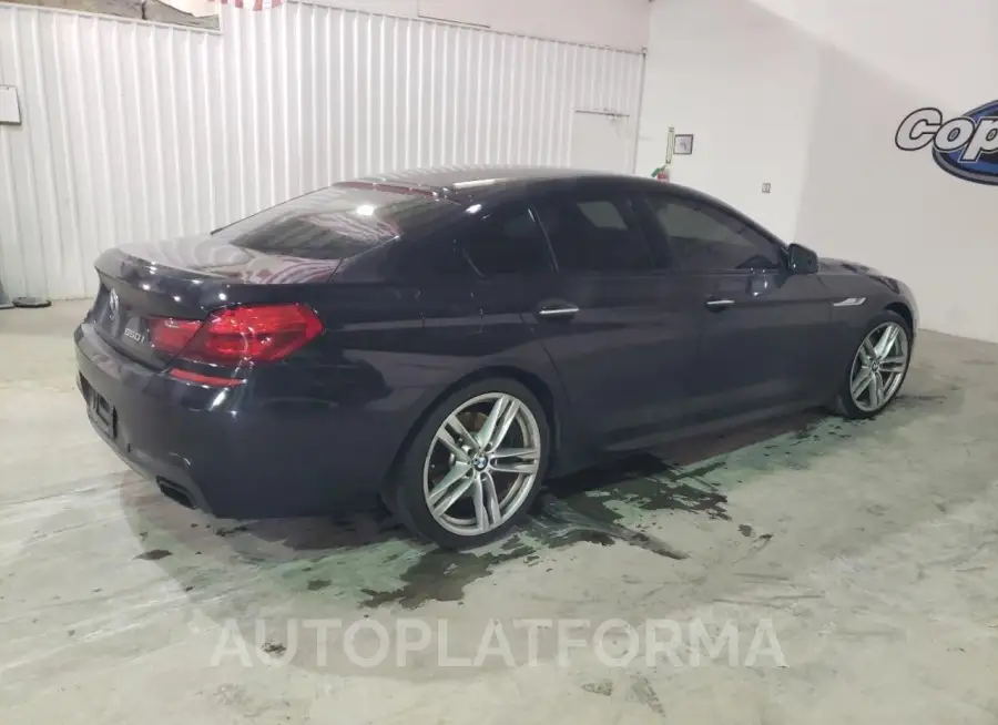 BMW 650 I GRAN 2015 vin WBA6B2C52FGB99141 from auto auction Copart