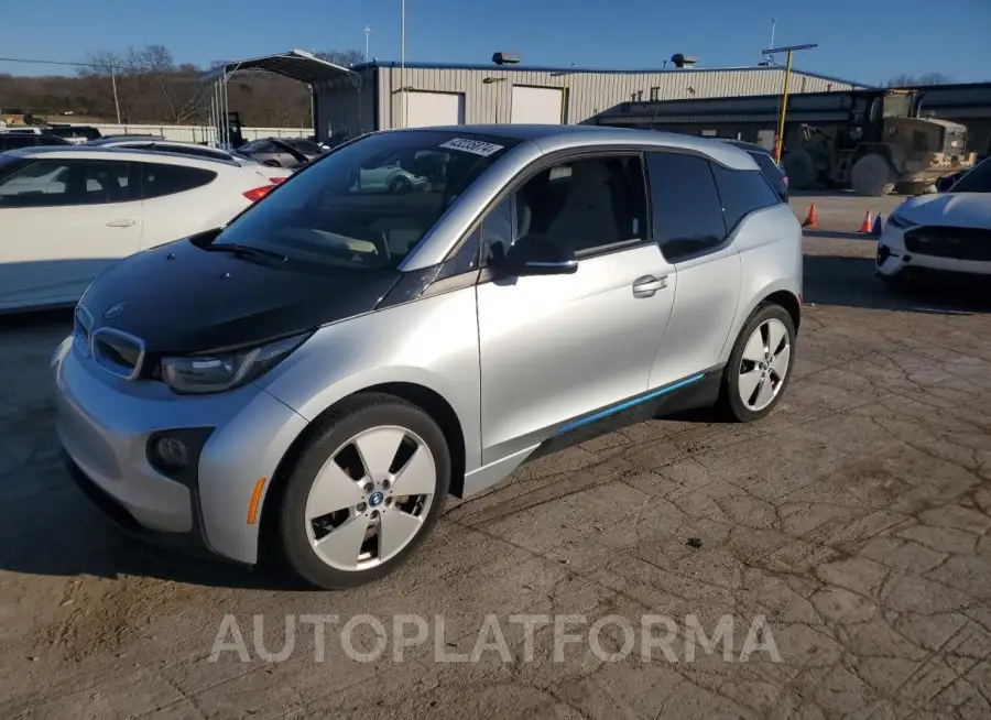 BMW I3 BEV 2015 vin WBY1Z2C56FV286525 from auto auction Copart