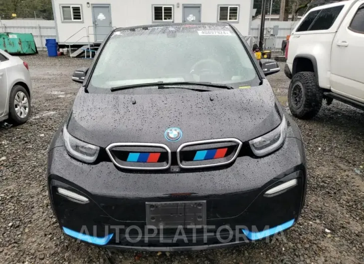 BMW I3 S REX 2018 vin WBY7Z8C59JVB86718 from auto auction Copart