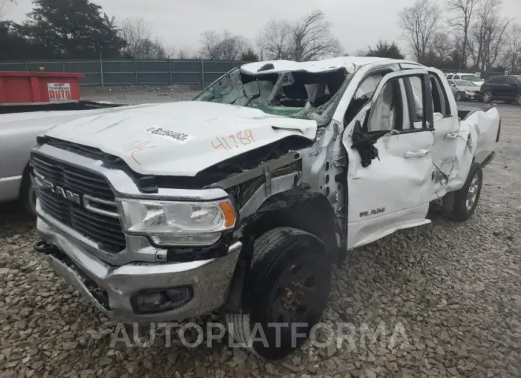 RAM 2500 BIG H 2021 vin 3C6UR5DL4MG607861 from auto auction Copart