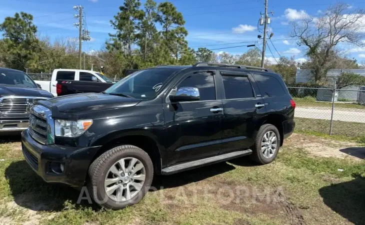 TOYOTA SEQUOIA LI 2016 vin 5TDKY5G1XGS063708 from auto auction Copart