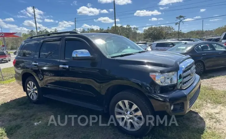 TOYOTA SEQUOIA LI 2016 vin 5TDKY5G1XGS063708 from auto auction Copart