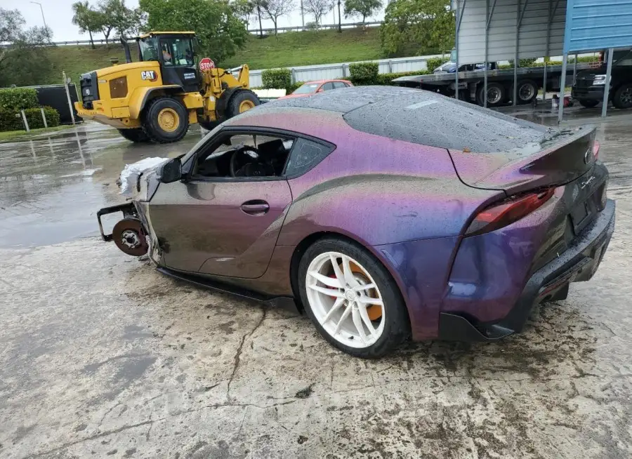 TOYOTA SUPRA BASE 2022 vin WZ1DB0C01NW048524 from auto auction Copart