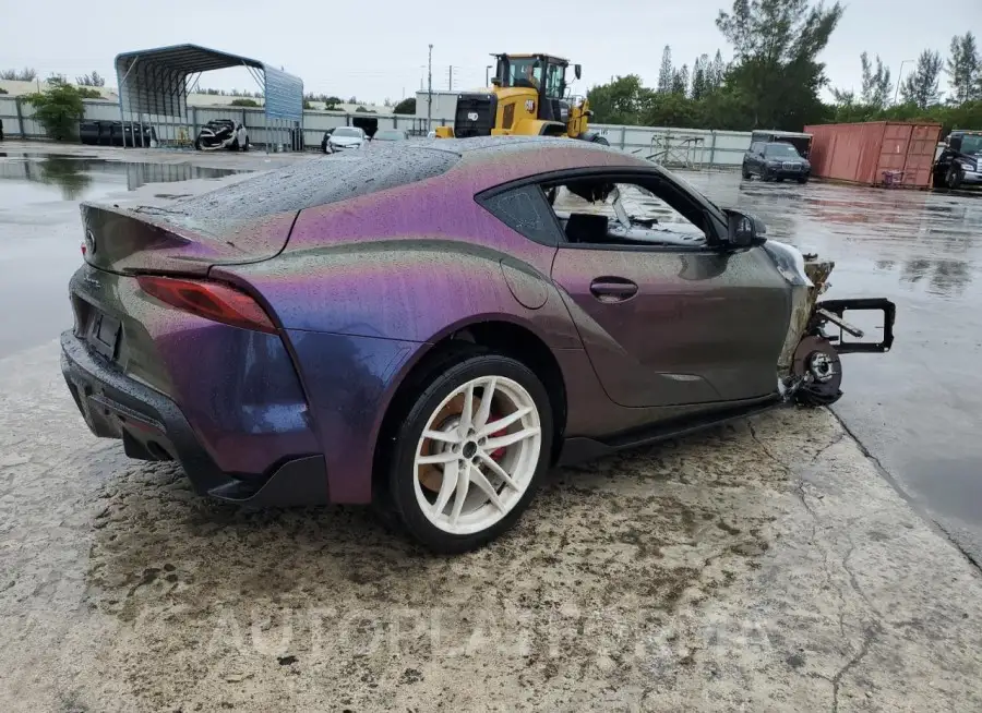 TOYOTA SUPRA BASE 2022 vin WZ1DB0C01NW048524 from auto auction Copart