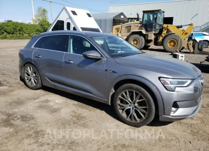 AUDI E-TRON PRO 2019 vin WA1AAAGE5KB006306 from auto auction Copart