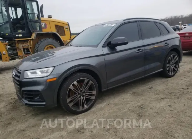 AUDI SQ5 PRESTI 2020 vin WA1C4AFY7L2122247 from auto auction Copart