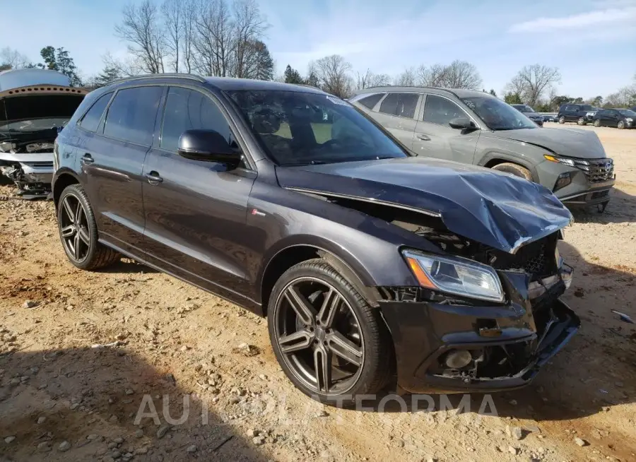 AUDI SQ5 PREMIU 2015 vin WA1CGAFP2FA132676 from auto auction Copart