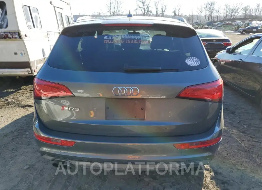 AUDI SQ5 PRESTI 2016 vin WA1VCAFP3GA119585 from auto auction Copart