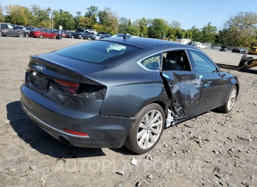 AUDI A5 PREMIUM 2018 vin WAUBNCF52JA129963 from auto auction Copart