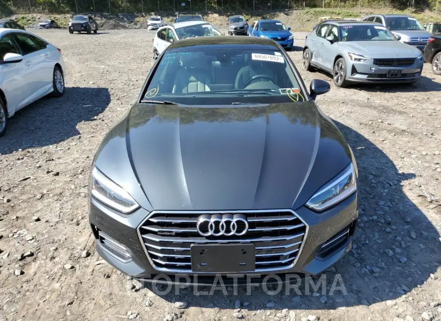 AUDI A5 PREMIUM 2018 vin WAUBNCF52JA129963 from auto auction Copart