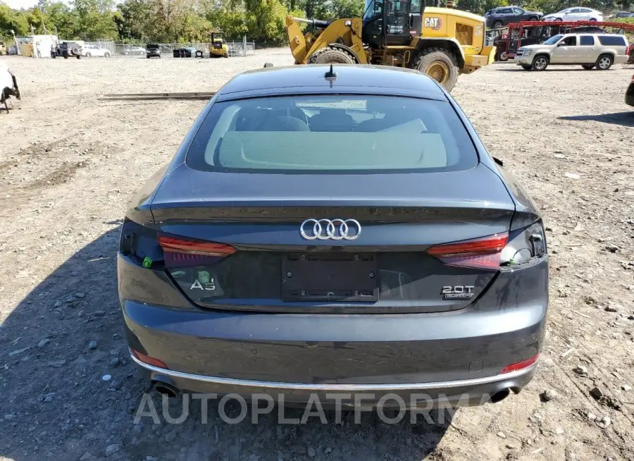 AUDI A5 PREMIUM 2018 vin WAUBNCF52JA129963 from auto auction Copart