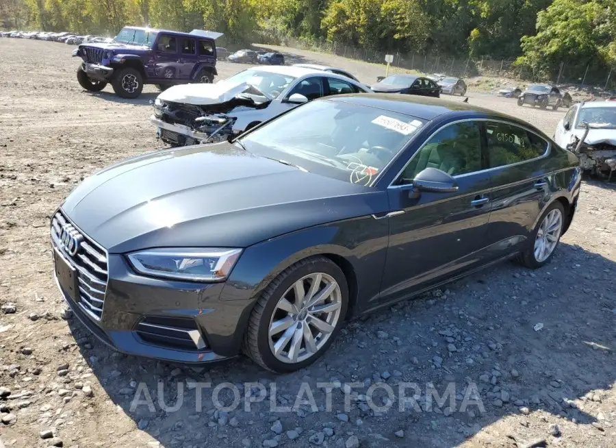 AUDI A5 PREMIUM 2018 vin WAUBNCF52JA129963 from auto auction Copart