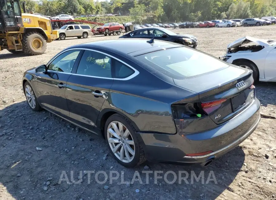 AUDI A5 PREMIUM 2018 vin WAUBNCF52JA129963 from auto auction Copart