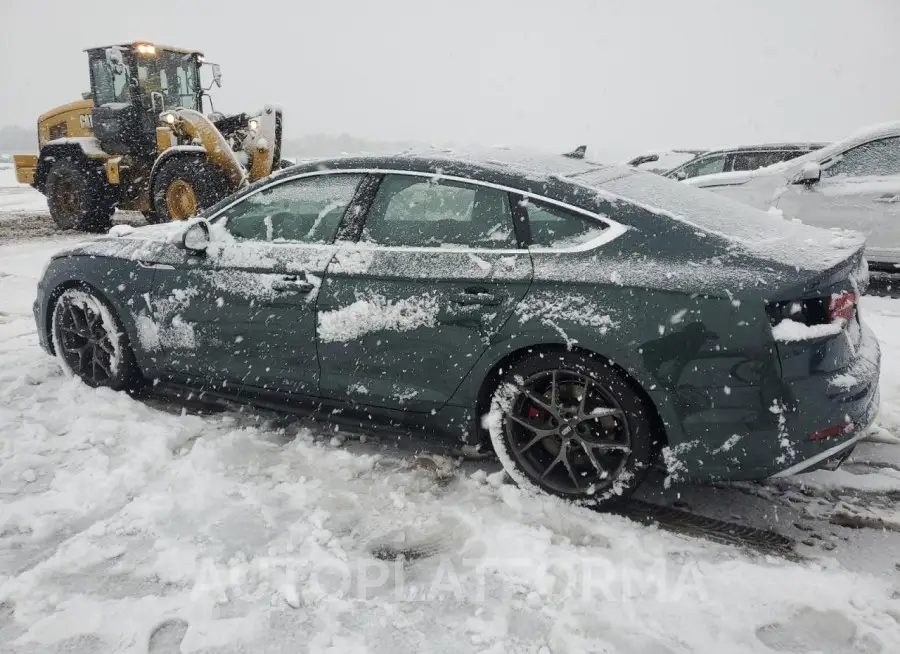 AUDI S5 PRESTIG 2018 vin WAUC4CF57JA102622 from auto auction Copart