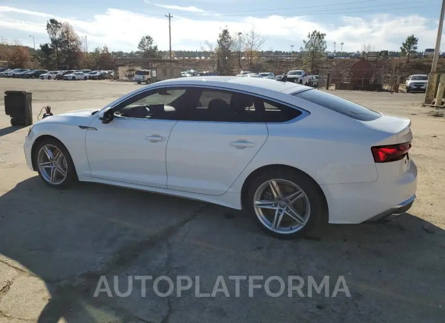 AUDI A5 PREMIUM 2021 vin WAUDACF50MA020300 from auto auction Copart