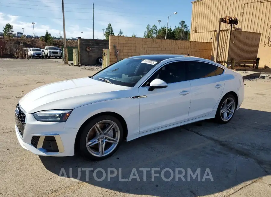 AUDI A5 PREMIUM 2021 vin WAUDACF50MA020300 from auto auction Copart