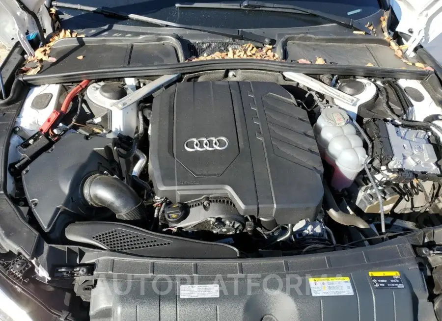 AUDI A5 PREMIUM 2021 vin WAUDACF50MA020300 from auto auction Copart