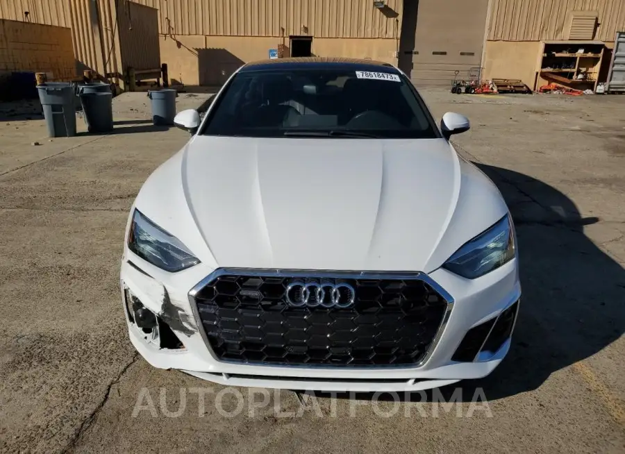 AUDI A5 PREMIUM 2021 vin WAUDACF50MA020300 from auto auction Copart