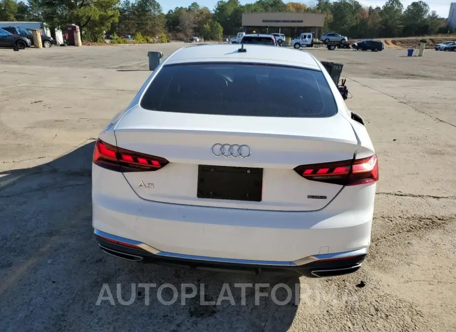 AUDI A5 PREMIUM 2021 vin WAUDACF50MA020300 from auto auction Copart