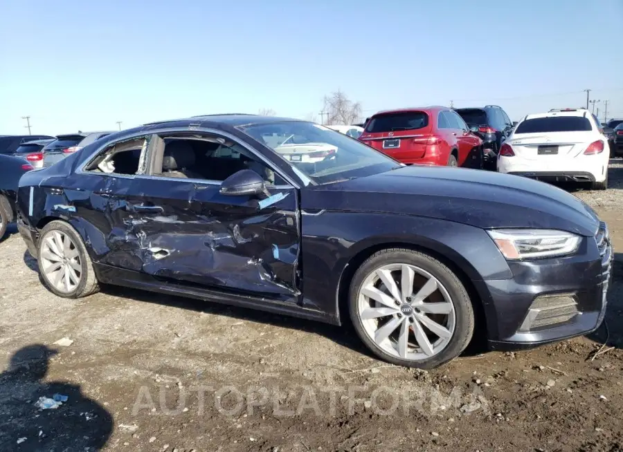 AUDI A5 PREMIUM 2018 vin WAUNNAF58JA001809 from auto auction Copart