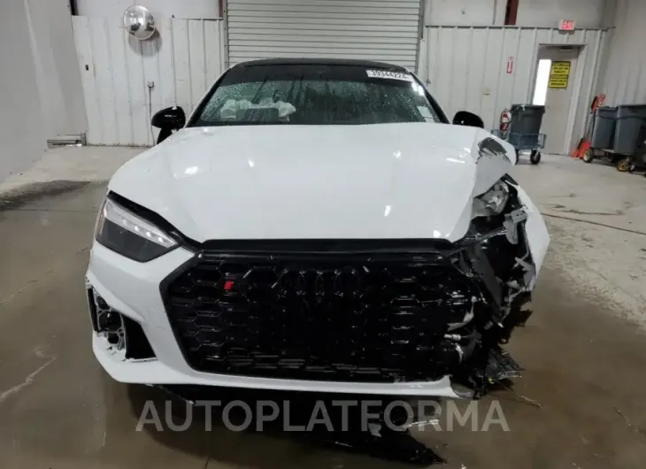 AUDI S5 PREMIUM 2023 vin WAUP4AF51PA010095 from auto auction Copart