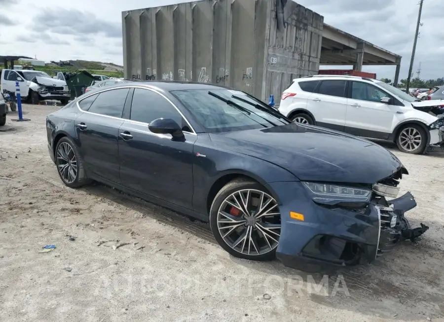 AUDI A7 PREMIUM 2016 vin WAUWGAFC8GN014204 from auto auction Copart