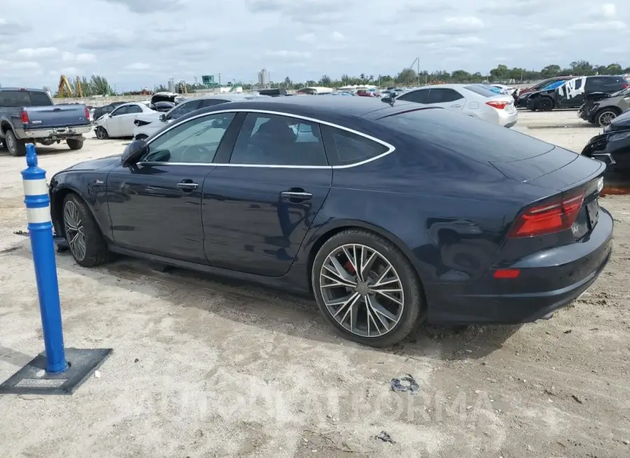 AUDI A7 PREMIUM 2016 vin WAUWGAFC8GN014204 from auto auction Copart