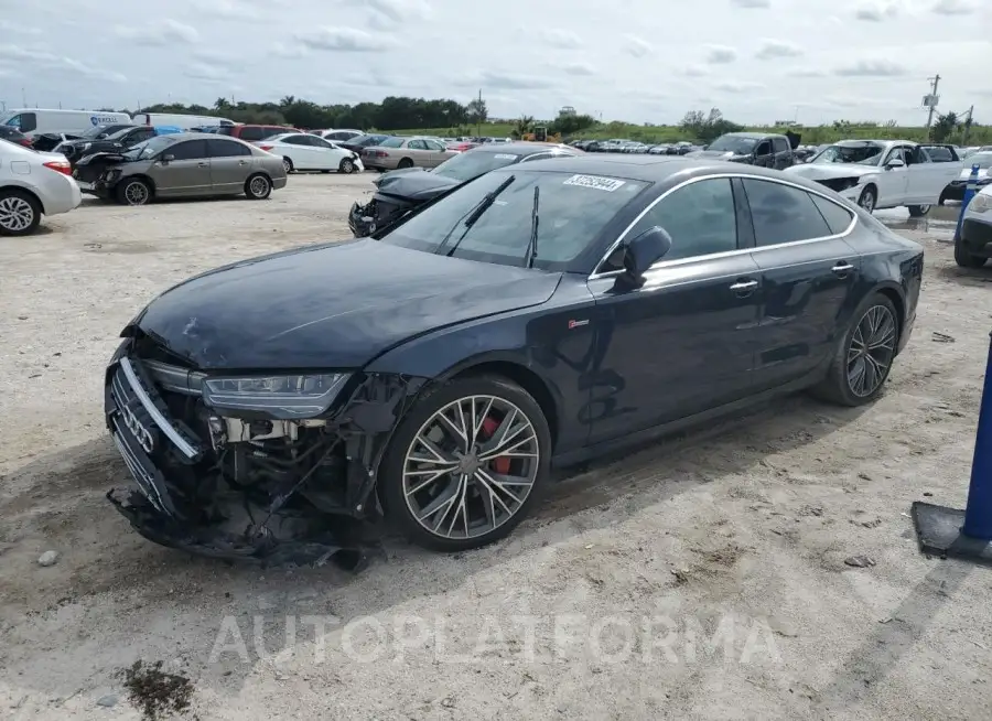 AUDI A7 PREMIUM 2016 vin WAUWGAFC8GN014204 from auto auction Copart