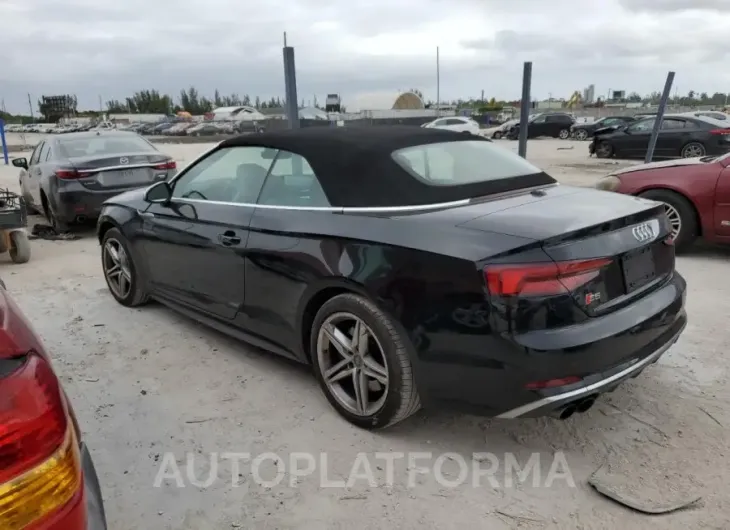 AUDI S5 PREMIUM 2018 vin WAUY4GF58JN014491 from auto auction Copart