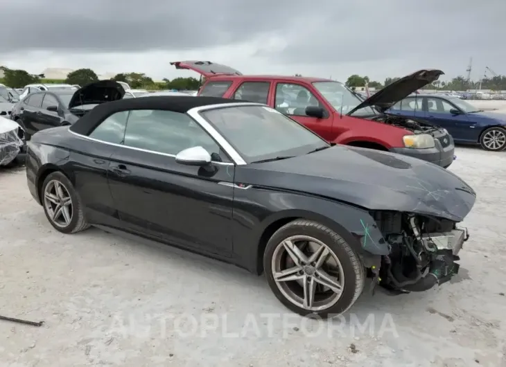 AUDI S5 PREMIUM 2018 vin WAUY4GF58JN014491 from auto auction Copart