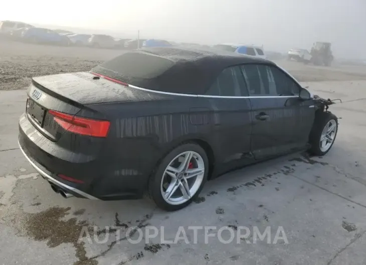 AUDI S5 PREMIUM 2018 vin WAUY4GF5XJN003010 from auto auction Copart