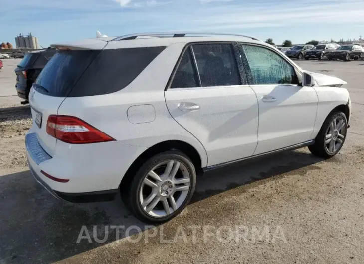 MERCEDES-BENZ ML 350 2015 vin 4JGDA5JB4FA546973 from auto auction Copart