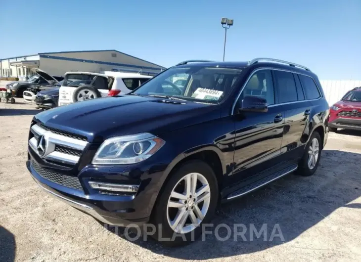 MERCEDES-BENZ GL 450 4MA 2015 vin 4JGDF6EE4FA447419 from auto auction Copart