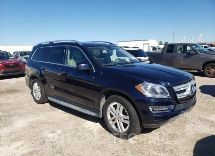 MERCEDES-BENZ GL 450 4MA 2015 vin 4JGDF6EE4FA447419 from auto auction Copart