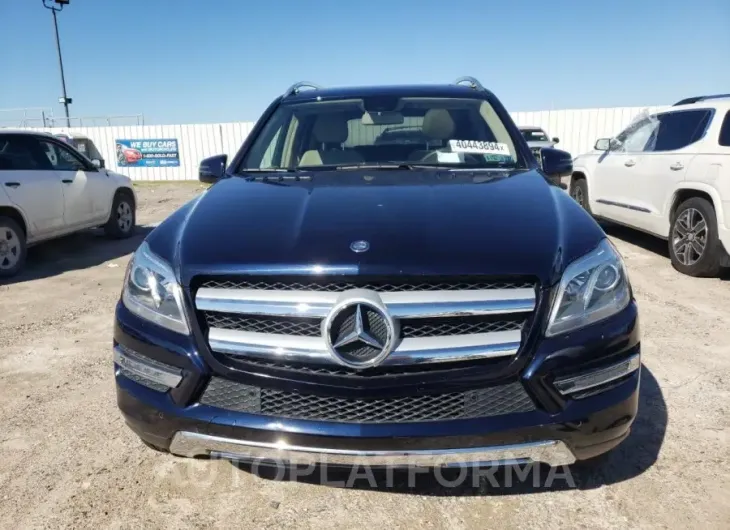 MERCEDES-BENZ GL 450 4MA 2015 vin 4JGDF6EE4FA447419 from auto auction Copart