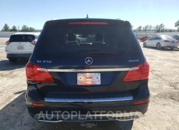 MERCEDES-BENZ GL 450 4MA 2015 vin 4JGDF6EE4FA447419 from auto auction Copart