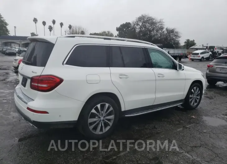 MERCEDES-BENZ GLS 450 4M 2017 vin 4JGDF6EE5HA821670 from auto auction Copart