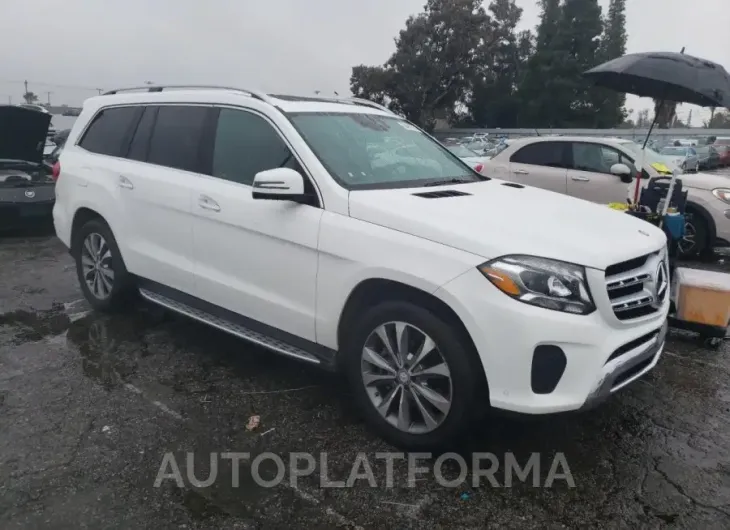 MERCEDES-BENZ GLS 450 4M 2017 vin 4JGDF6EE5HA821670 from auto auction Copart